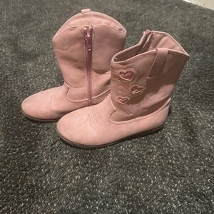 Toddler Girls Cowgirl Boots - Pink